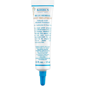 Kiehl's Blue Herbal Spot Treatment discontinued
