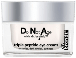 Dr. Brandt Do Not Age Triple Peptide Eye Cream discontinued