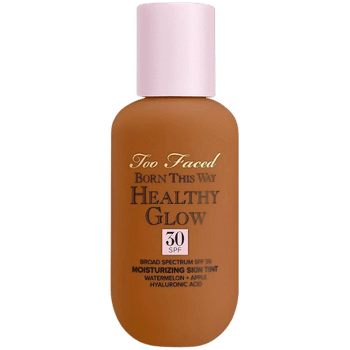 Too Faced Born This Way Healthy Glow SPF 30 Skin Tint Foundation discontinued