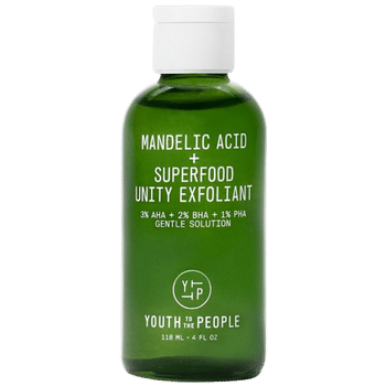 Youth To The People Mandelic Acid Superfood Unity Exfoliant Youth To The People Mandelic Acid + Superfood Unity Exfoliant - Discontinued