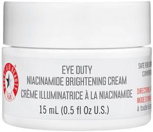 First Aid Beauty Eye Duty Niacinamide Brightening Cream discontinued