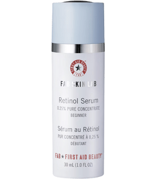 First Aid Beauty FAB Skin Lab Retinol Serum 0.25% Pure Concentrate discontinued