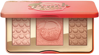 Too Faced Sweet Peach Glow Peach-Infused Highlighting Palette discontinued