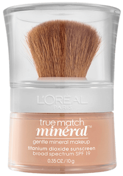 L'Oreal True Match Loose Powder Mineral Foundation L'Oreal True Match Loose Powder Mineral Foundation discontinued
