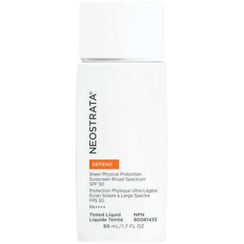 Neostrata Defend Sheer Physical Protection SPF 50 Neostrata Defend Sheer Physical Protection SPF 50 discontinued