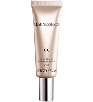 Armani Beauty Luminessence CC Cream Bright Moisturizer SPF 35 discontinued
