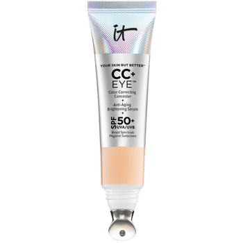 It Cosmetics CC+ Eye Color Correcting Full Coverage Cream SPF 50 discontinued