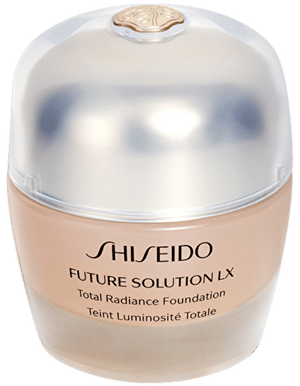 Shiseido Future Solution LX Total Radiance Foundation SPF 20 discontinued