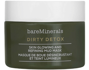 bareMinerals Dirty Detox Skin Glowing and Refining Mud Mask bareMinerals Dirty Detox Skin Glowing and Refining Mud Mask discontinued