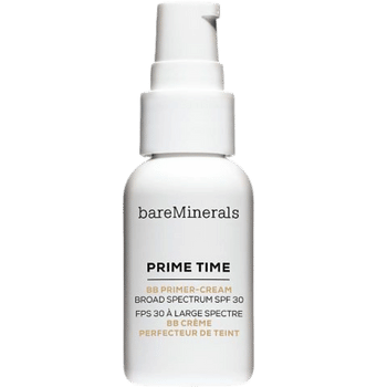 bareMinerals Prime Time BB Primer Cream Daily Defense SPF 30 bareMinerals Prime Time BB Primer Cream Daily Defense SPF 30 discontinued