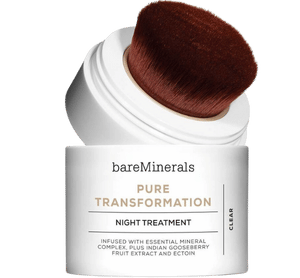 bareMinerals Pure Transformation Night Treatment bareMinerals Pure Transformation Night Treatment discontinued