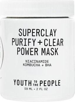 Youth To The People Superclay Purify Clear Power Mask Youth To The People Superclay Purify Clear Power Mask discontinued