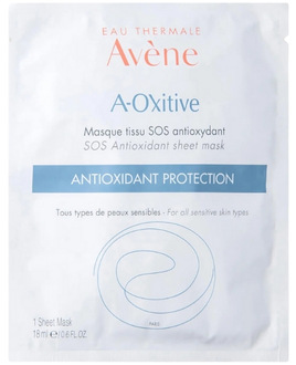 Avène A-OXitive SOS Antioxidant Sheet Mask discontinued