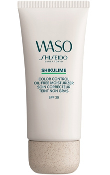 Shiseido Waso Shikulime Color Control Oil-Free Moisturizer SPF 30 discontinued