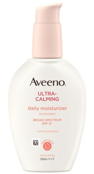 Aveeno Ultra-Calming Daily Moisturizer SPF 15 Aveeno Ultra-Calming Daily Moisturizer SPF 15 discontinued