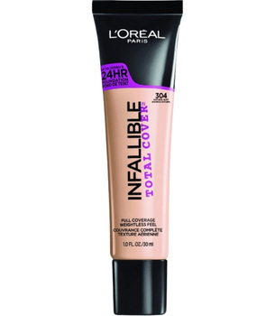 L'Oreal Infallible Total Cover Foundation L'Oreal Infallible Total Cover Foundation discontinued