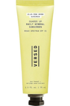 Versed Guards Up Daily Mineral Sunscreen SPF 35 Versed Guards Up Daily Mineral Sunscreen SPF 35 discontinued