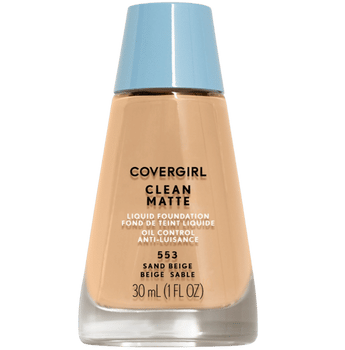 CoverGirl Clean Matte Liquid Foundation CoverGirl Clean Matte Liquid Foundation discontinued