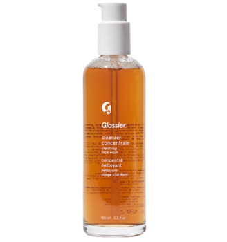 Glossier Cleanser Concentrate Clarifying Face Wash discontinued
