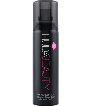 Huda Beauty Resting Boss Face Waterproof Setting Spray discontinued