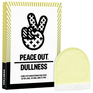 Peace Out Dullness Brightening Face Pads Peace Out Dullness Brightening Face Pads discontinued
