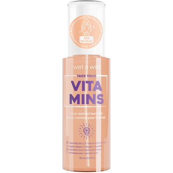 Wet n Wild Take Your Vitamins Super Nutrient Face Mist Wet n Wild Take Your Vitamins Super Nutrient Face Mist discontinued