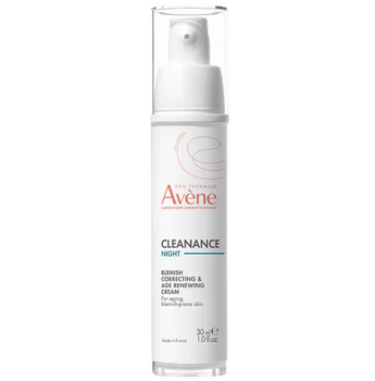 Avène Cleanance Night Blemish Correcting & Age Renewing Cream Avène Cleanance Night Blemish Correcting & Age Renewing Cream discontinued