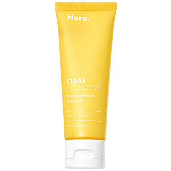 Hero Cosmetics Clarifying Prebiotic Moisturizer discontinued