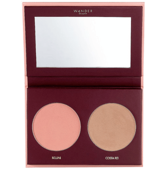 Wander Beauty Trip For Two Blush And Bronzer Duo Wander Beauty Trip For Two Blush And Bronzer Duo discontinued