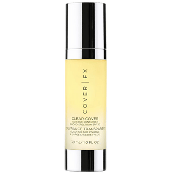 Cover FX Clear Cover Invisible Sunscreen Broad Spectrum SPF30 discontinued