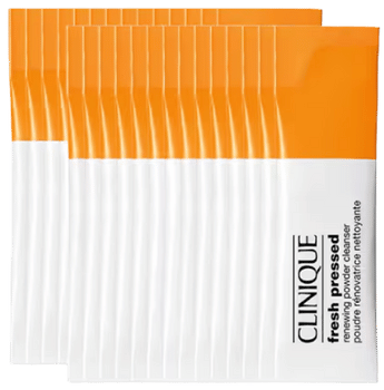 Clinique Fresh Pressed Renewing Powder Cleanser with Pure Vitamin C Clinique Fresh Pressed Renewing Powder Cleanser with Pure Vitamin C discontinued