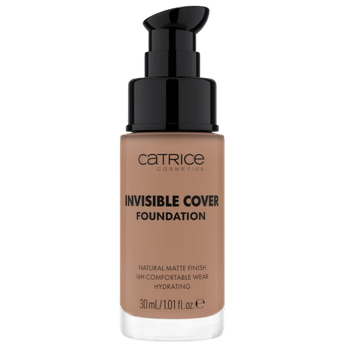 Catrice Cosmetics Invisible Cover Foundation Catrice Cosmetics Invisible Cover Foundation discontinued