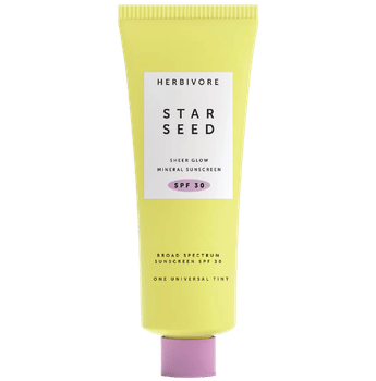 Herbivore Botanicals Star Seed Sheer Glow Mineral Sunscreen SPF 30 Herbivore Botanicals Star Seed Sheer Glow Mineral Sunscreen SPF 30 discontinued