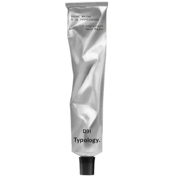 Typology 10-Ingredient Hand Balm D91 Typology 10-Ingredient Hand Balm D91 discontinued