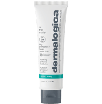 Dermalogica Oil Free Matte SPF 30 discontinued