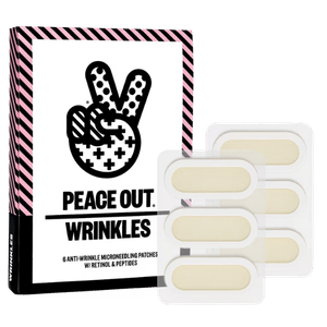 Peace Out Microneedling Anti-Wrinkle Retinol Patches