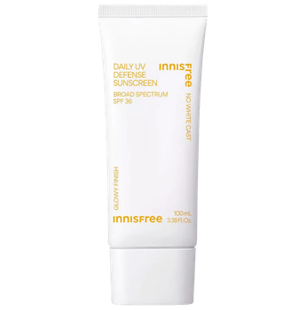 innisfree Daily UV Defense Sunscreen SPF 36 discontinued