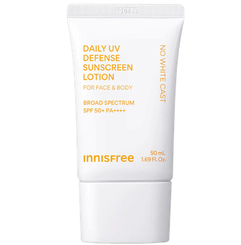 innisfree Daily UV Defense Sunscreen Lotion SPF 50+ - Alternative
