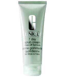 Clinique 7 Day Scrub Cream Rinse-Off Formula