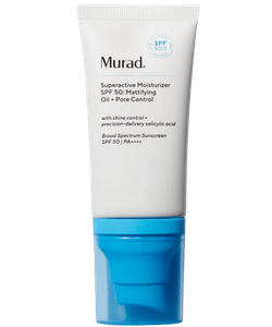 Murad Superactive Moisturizer SPF 50 Mattifying Oil + Pore Control