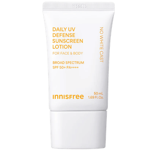 innisfree Daily UV Defense Sunscreen Lotion  SPF 50+