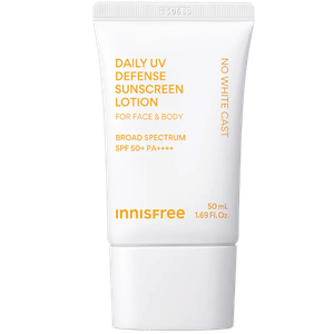 innisfree Daily UV Defense Sunscreen Lotion SPF 50+ innisfree Daily UV Defense Sunscreen Lotion SPF 50+ - New Version