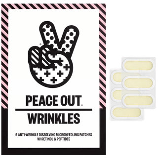 Peace Out Wrinkles Microneedling Anti-Wrinkle Retinol Patches - Alternative Product