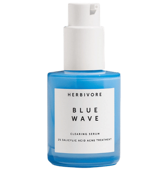 Herbivore Botanicals Blue Wave Clearing Serum 2% Salicylic Acid Acne Treatment Herbivore Botanicals Blue Wave Clearing Serum 2% Salicylic Acid Acne Treatment discontinued
