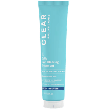 Paulas Choice Clear Extra Strength Daily Skin Clearing Treatment with 5% Benzoyl Peroxide discontinued