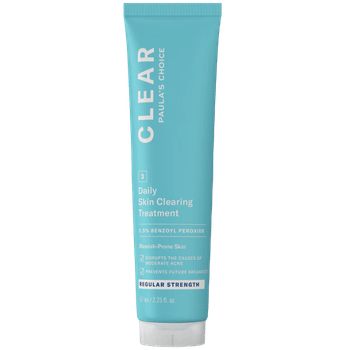 Paulas Choice Clear Regular Strength Daily Skin Clearing Treatment with 2.5% Benzoyl Peroxide Paulas Choice Clear Regular Strength Daily Skin Clearing Treatment with 2.5% Benzoyl Peroxide-discontinued